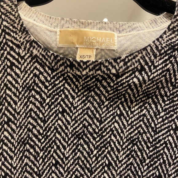 Michael Michael kors knit houndstooth dress - Picture 2 of 4